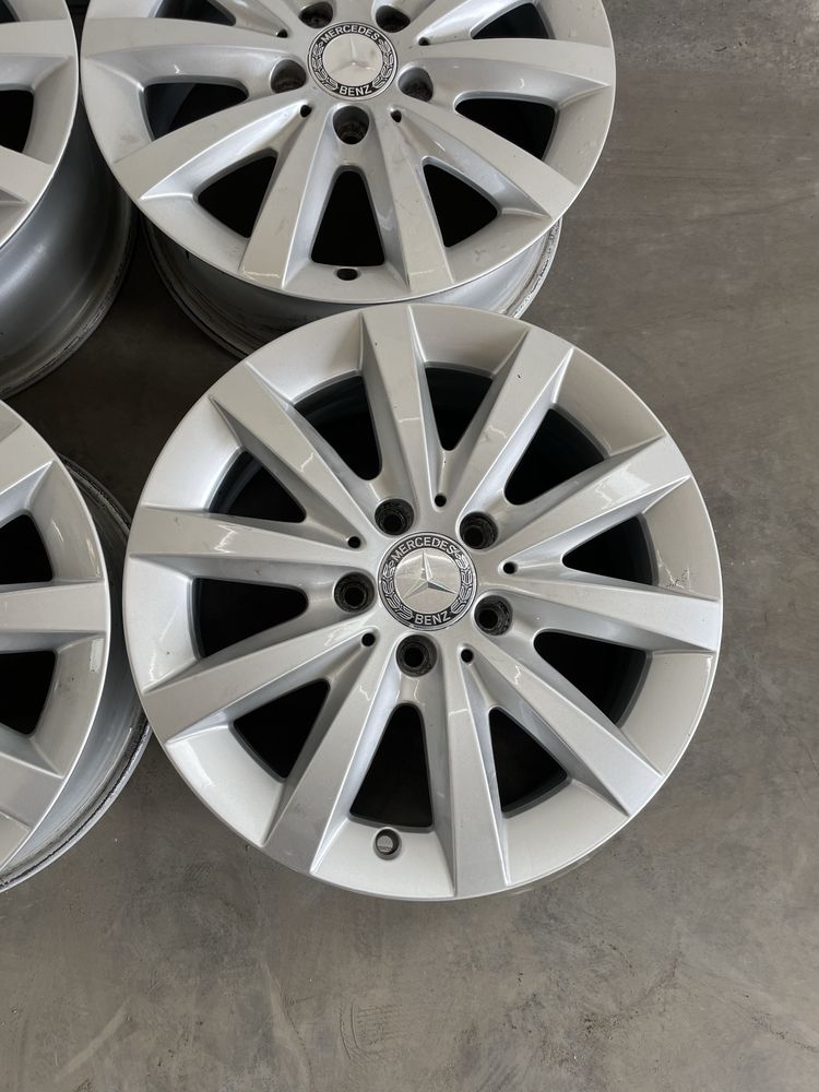 FELGI ALUMINIOWE Mercedes 6,5" x 16" x 5x112 x 66,6 x ET 49