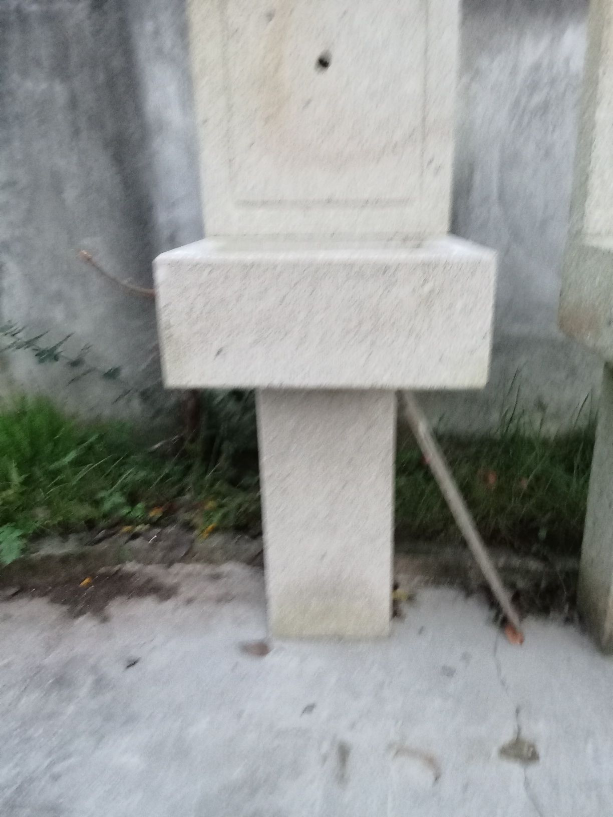 Fonte em granito amaciado ponte de lima