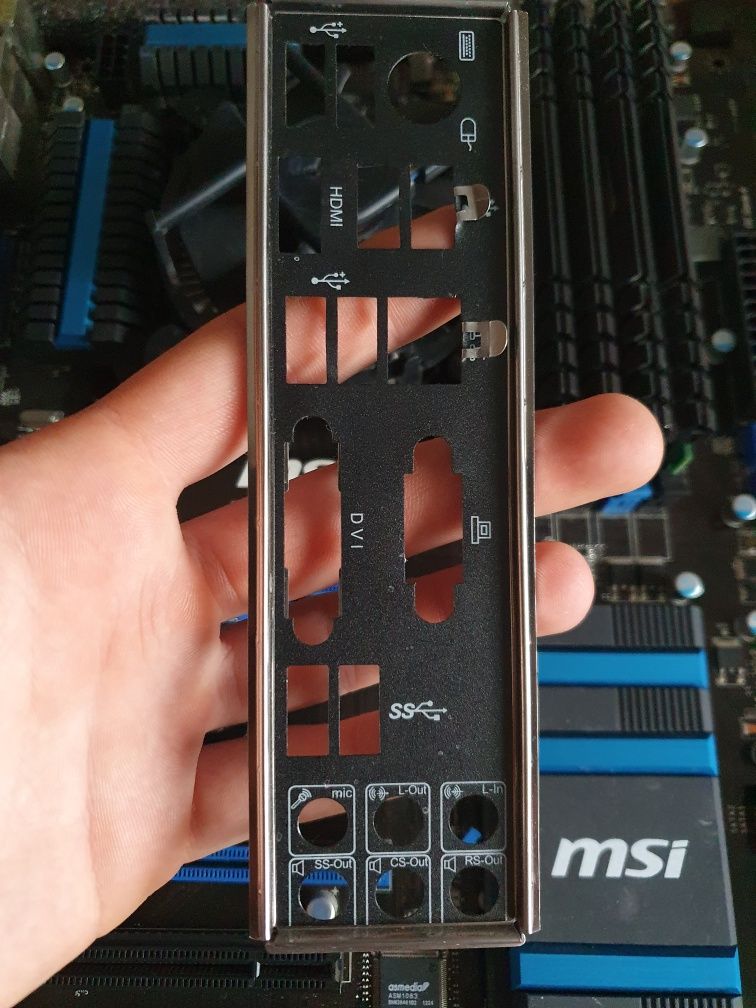 Płyta główna MSI Z87-G43 Intel Core i5 4590 3.30 GHz 16GB Ram DDR3