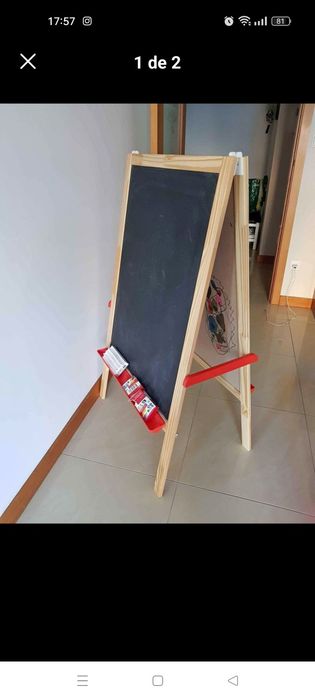 Quadro Infantil IKEA+ Grátis Mesinha Infantil IKEA