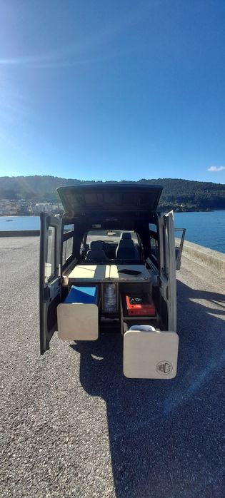 Renault Express Campervan