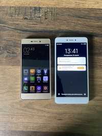 Xiaomi Redmi Note 4X, Xiaomi Redmi 3S лот смартфонов