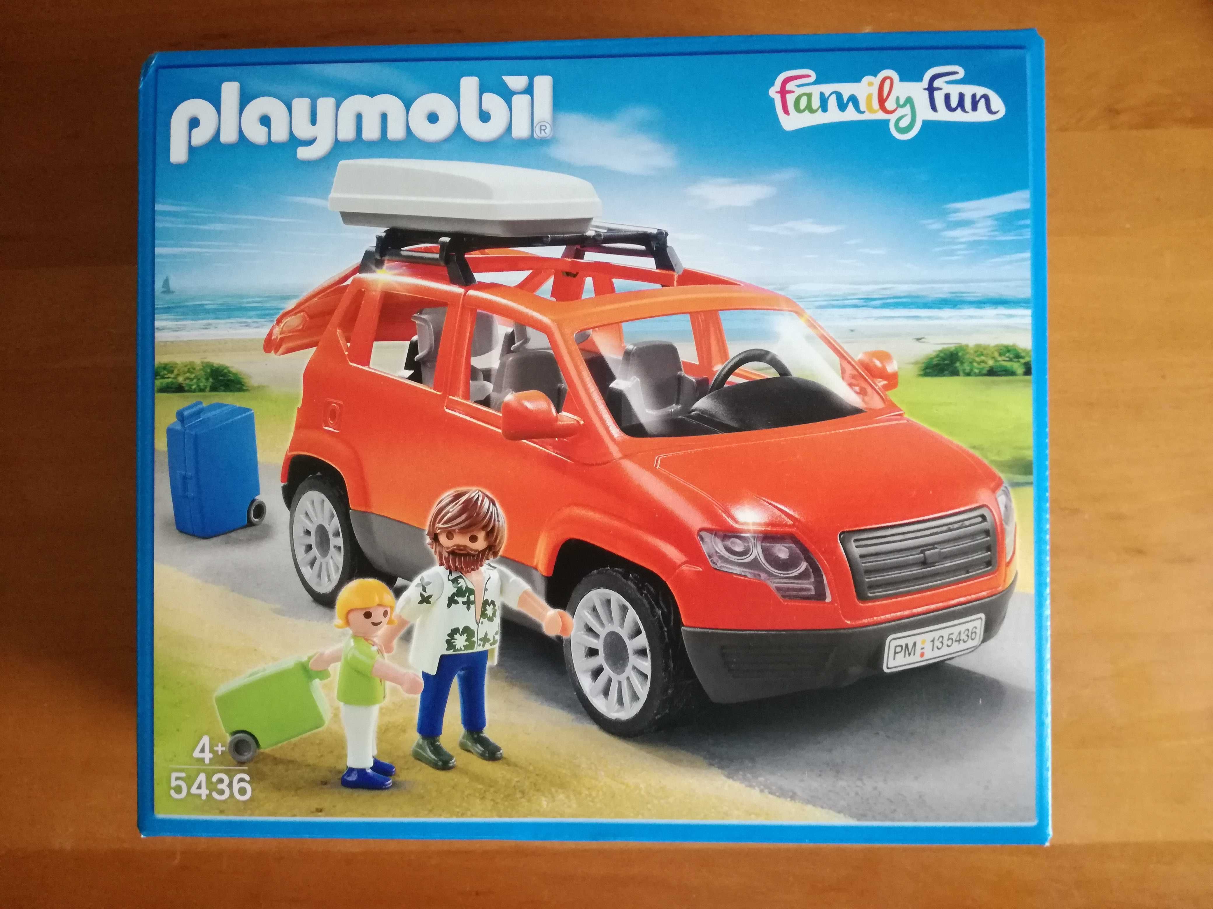 UNIKAT! Playmobil 5436 samochód van czerwony NOWY