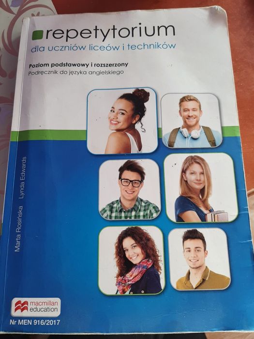 repetytorium język angielski