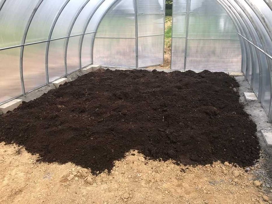 Ziemia Przesiewana humus czarnoziem ogrodowa