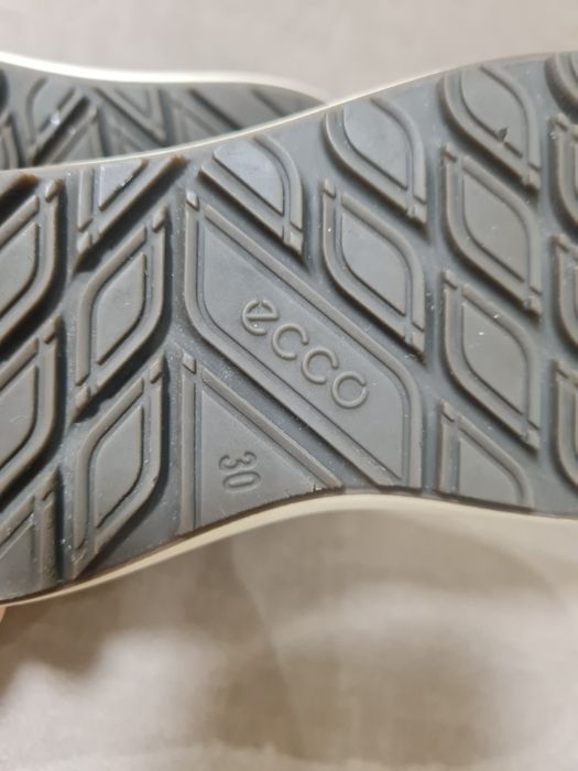 Зимние сапоги ботинки Ecco р.30 натуральная кожа