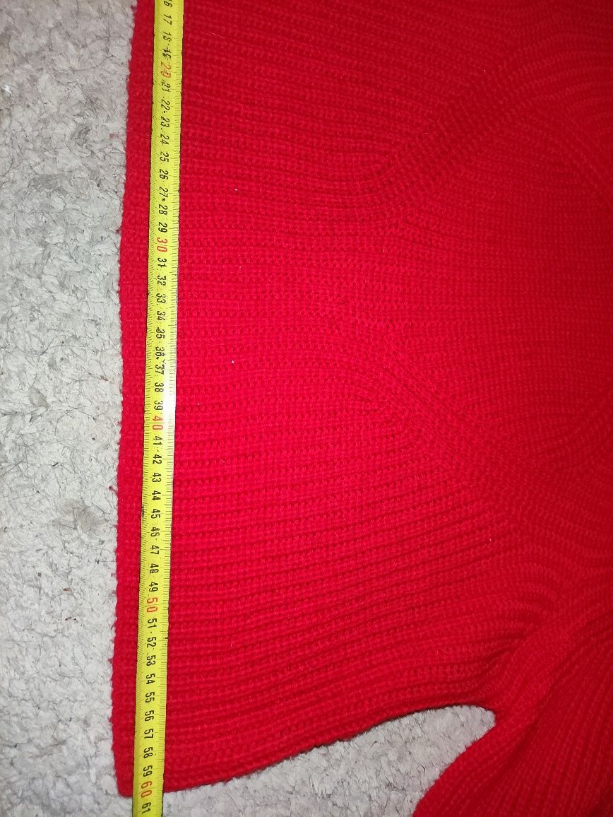 Sweter czerwony Primark rozmiar M
