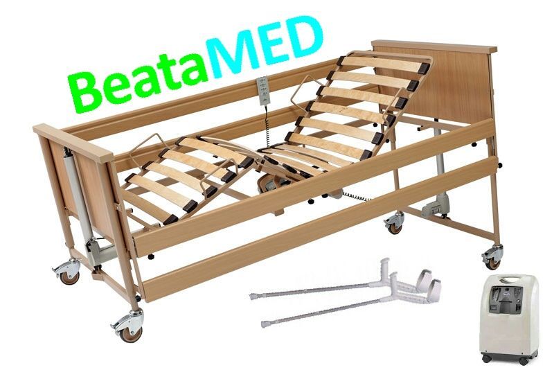 Łóżko rehabilitacyjne elektryczne wynajem Wypożyczalnia sprzętu med