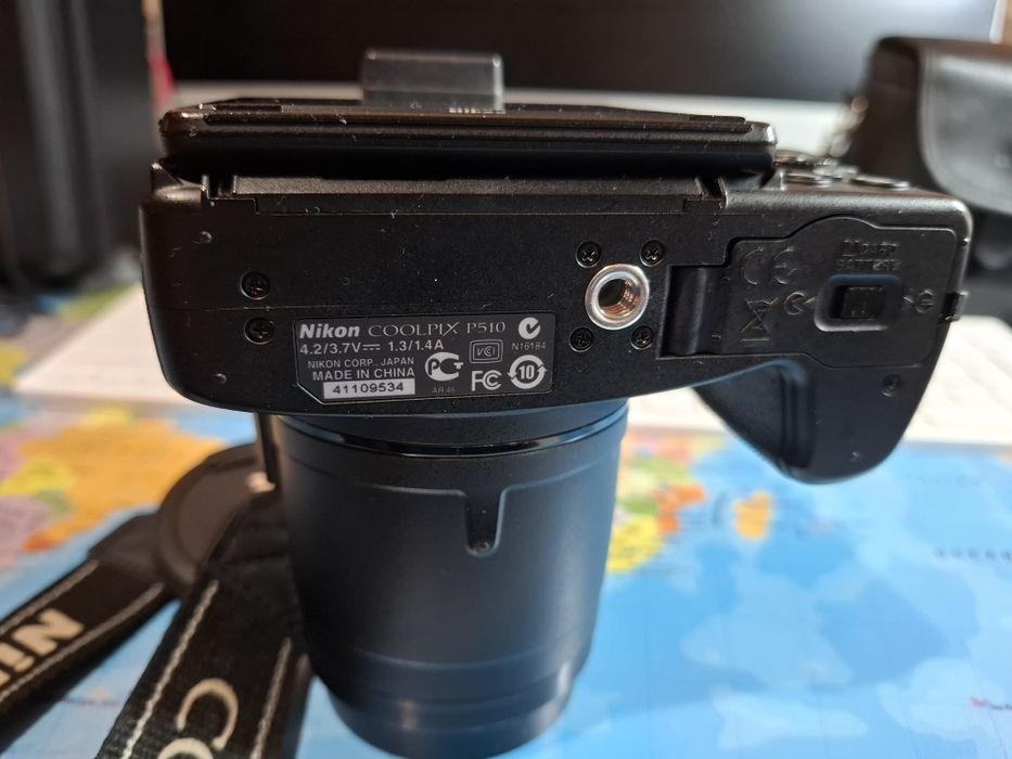 Aparat Nikon coolpix  P510