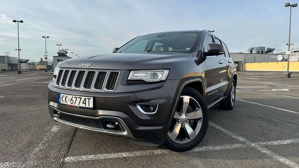 Jeep Grand Cherokee Jeep Grand Cherokee 5.7 V8 HEMI Overland | 2014 | Bogata wersja
