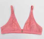 Stanik Braletka XL 42 Różowy Neony H&M Biustonosz