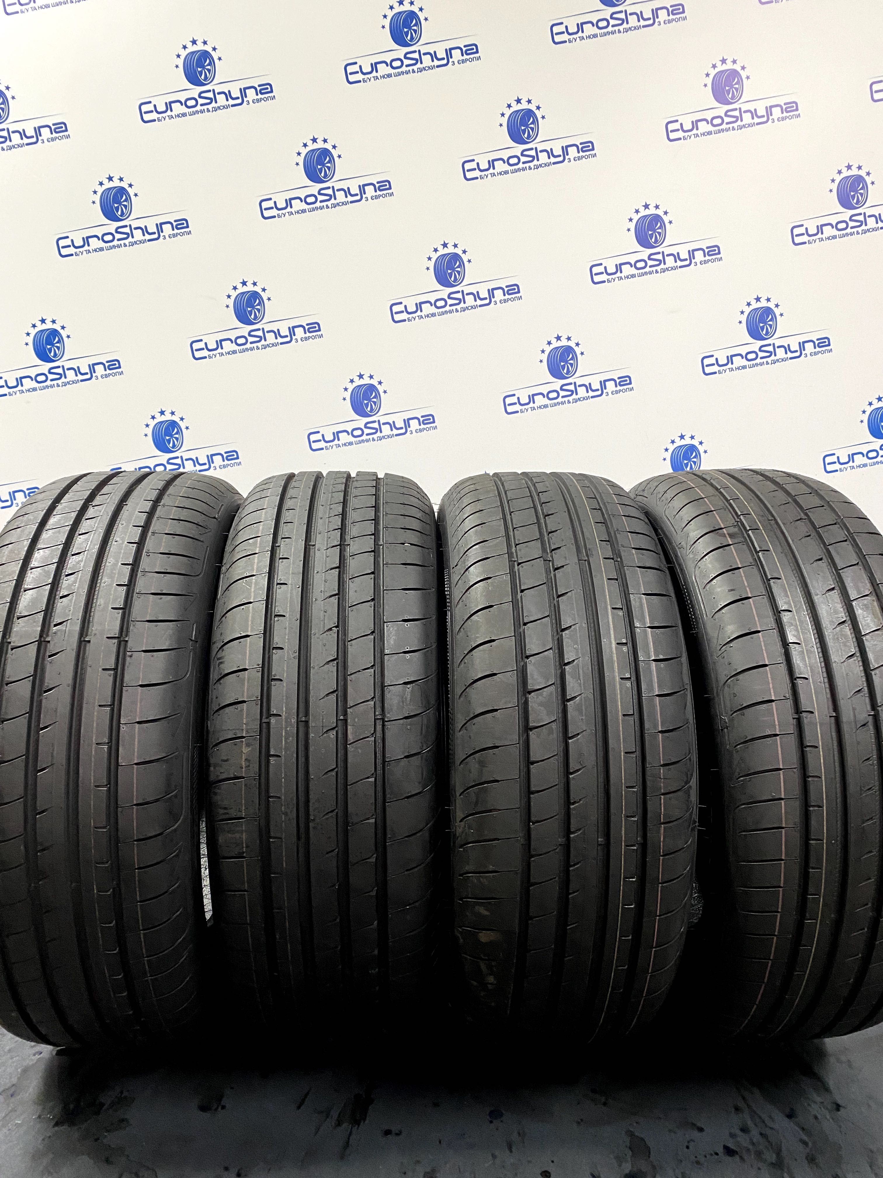 Літні шини 235 55 R18 Goodyear Eagle f1. Нові. 2024р.