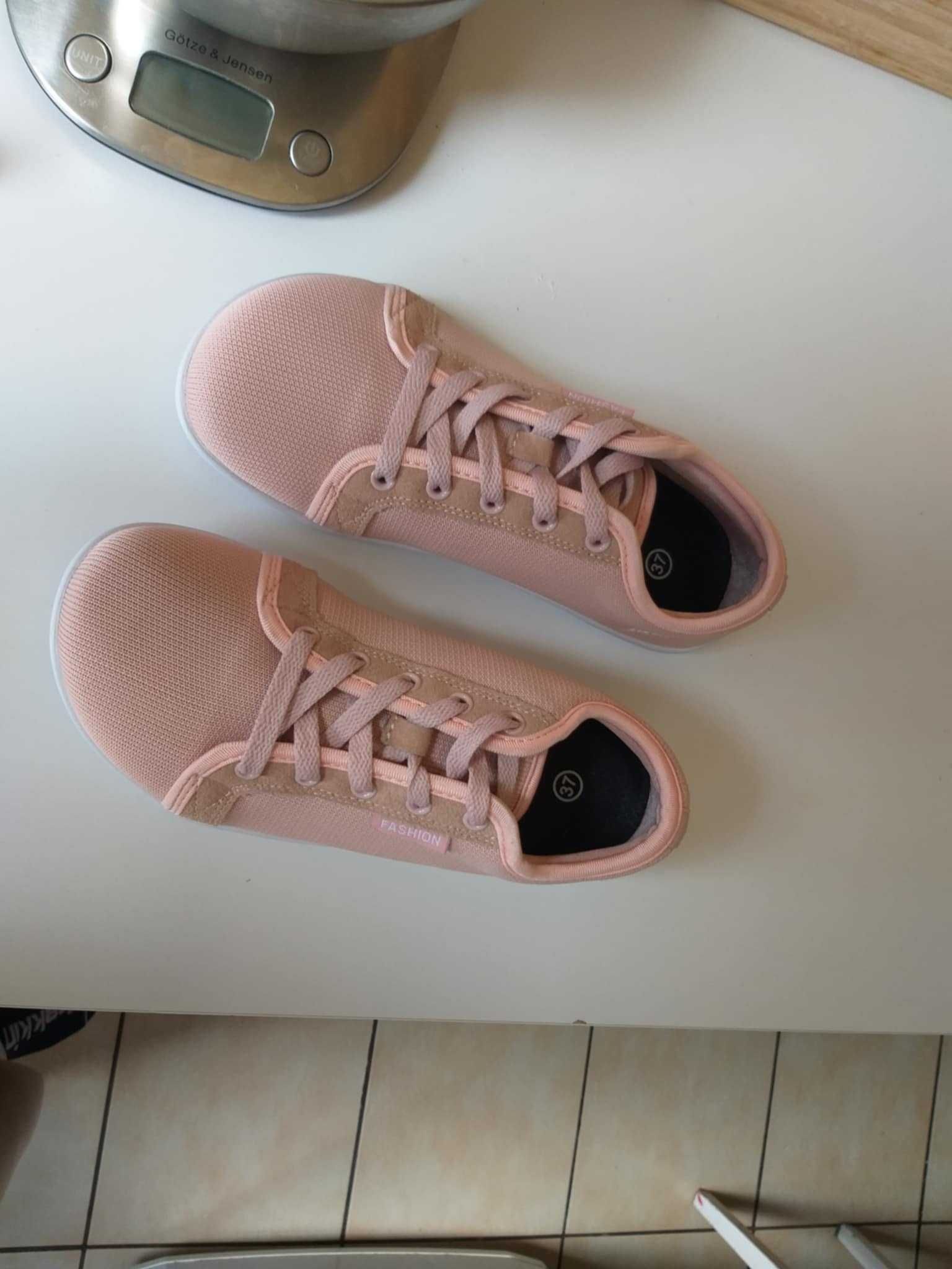 Buty barefoot z elastyczną podeszwą