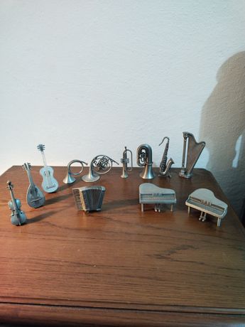 Колекційні мініатюри музичні інструменти Германія