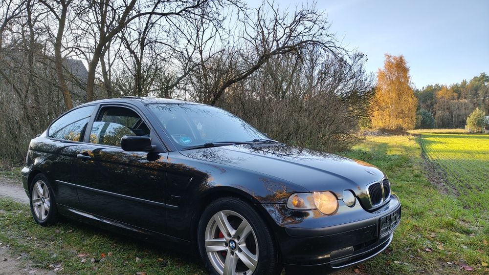 Bmw E46 2003r klima szyber alu