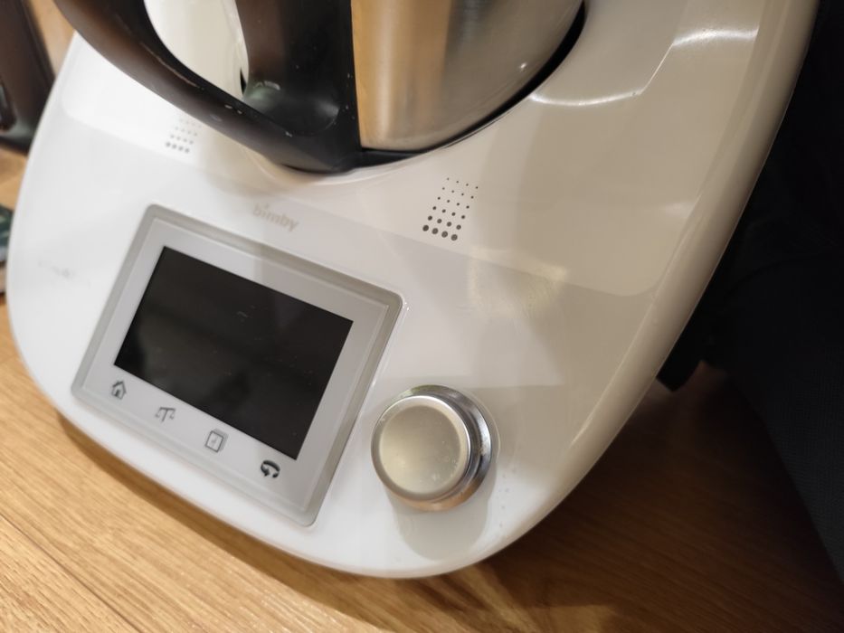 Bimby TM5 com copo duplo, cook-key e saco original