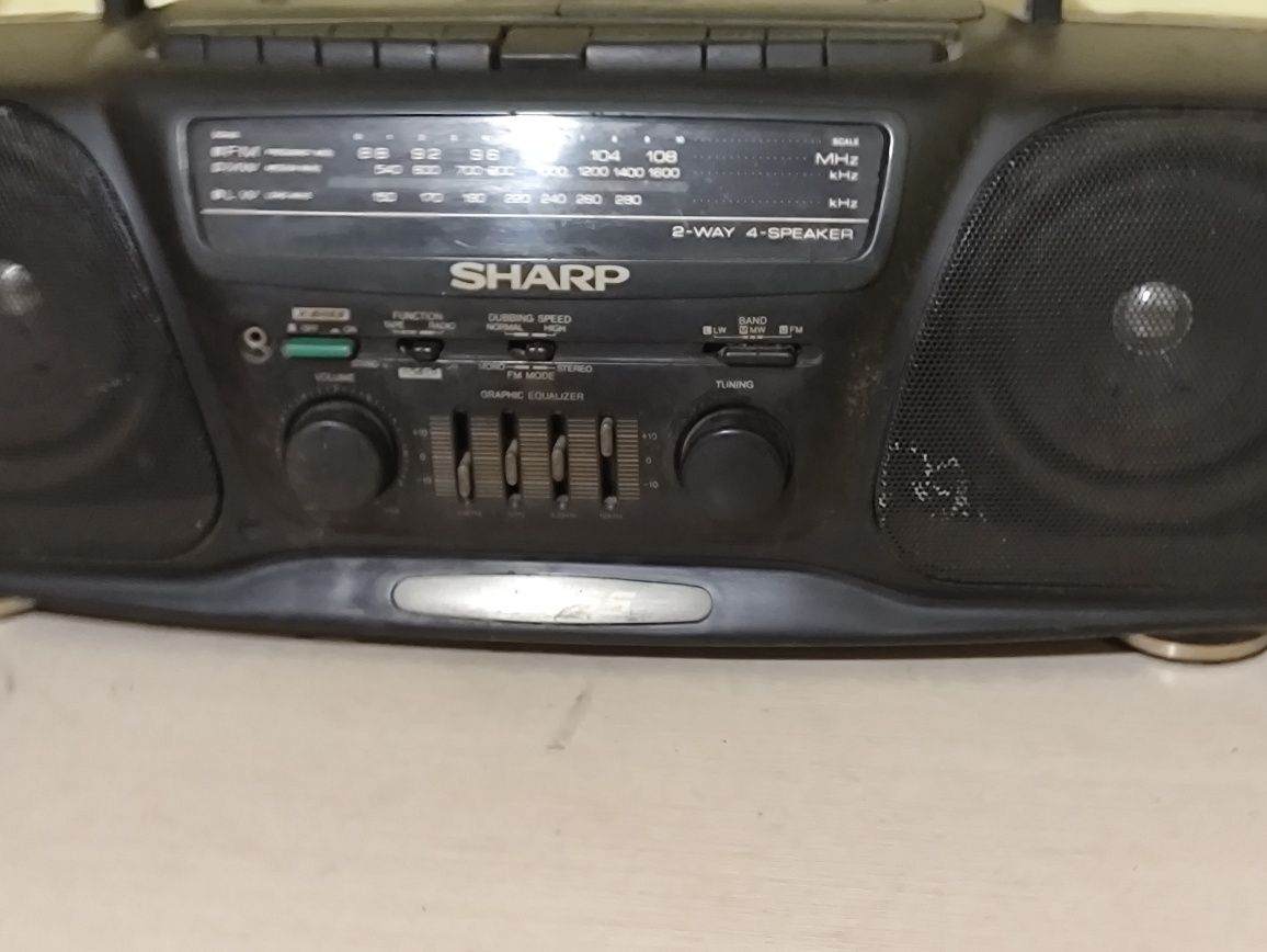 Магнитофон Sharp WQ -700H