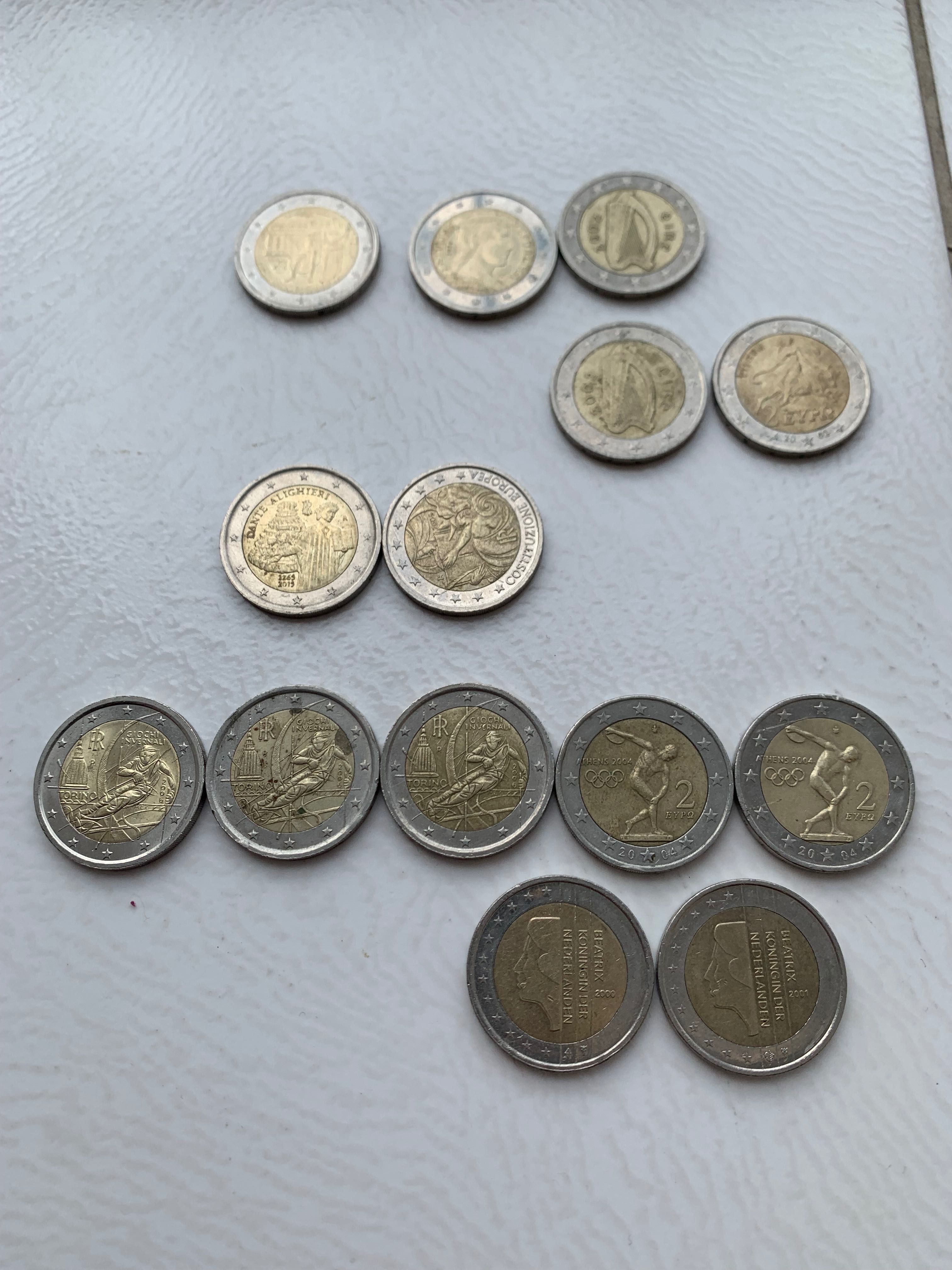 Евро монета 700 євро  2 та 1  по 47