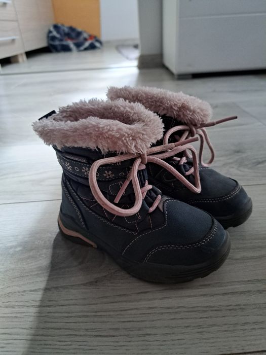 Buty śniegowce dla dziewczynki