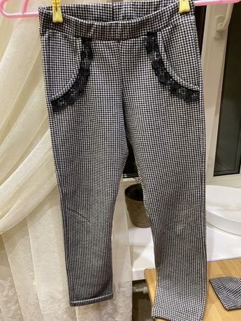 Комплект из сарафана, пиджака, брюк и юбки