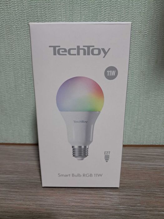 Розумна лампа Tesla RGB 11 Вт E27 (TSL-LIG-A70)