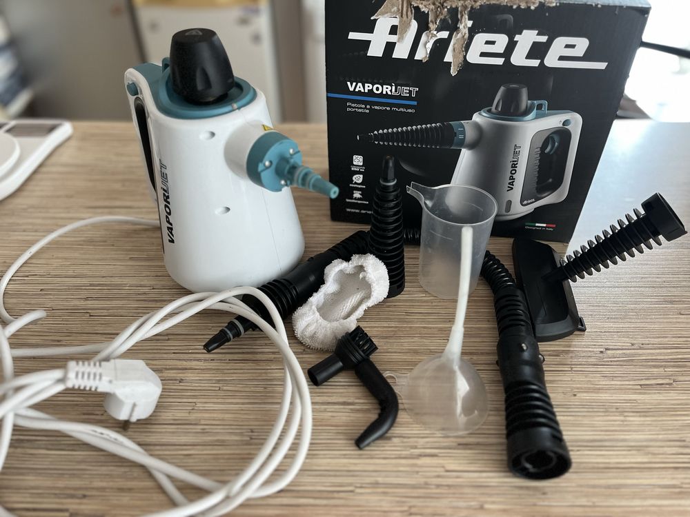 Пароочиститель ariete, пароочисник, парогенератор для уборки