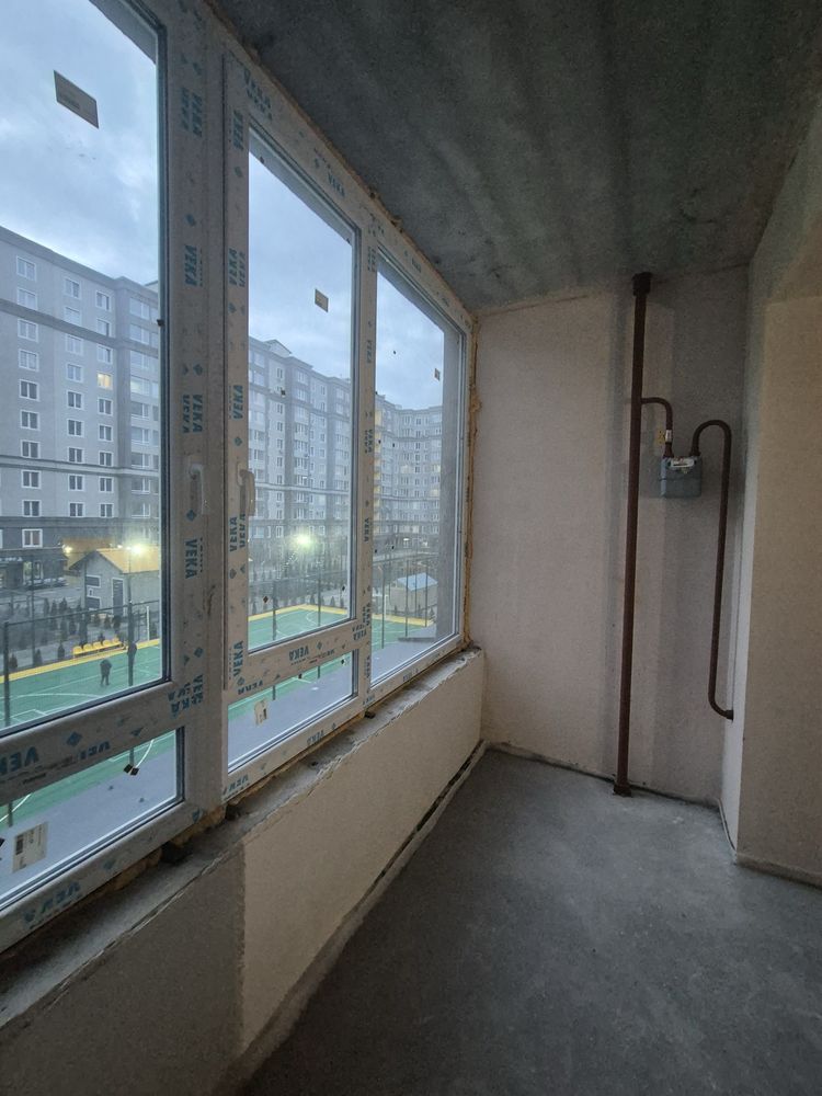 Продам двокімнатну квартиру без ремонту в Бучі