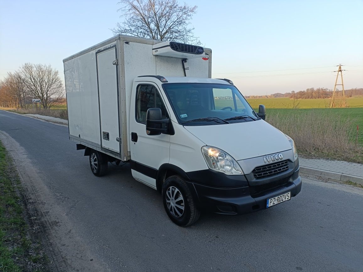 Iveco Daily 35S13 Chłodnia z Klimą Lift Dobry Stan!