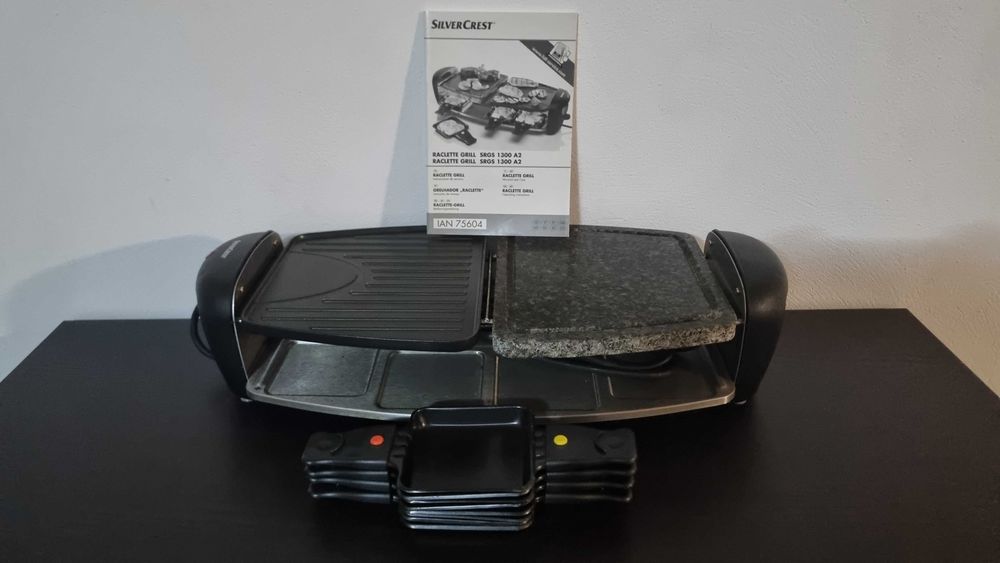 Raclette Grill Silvercrest