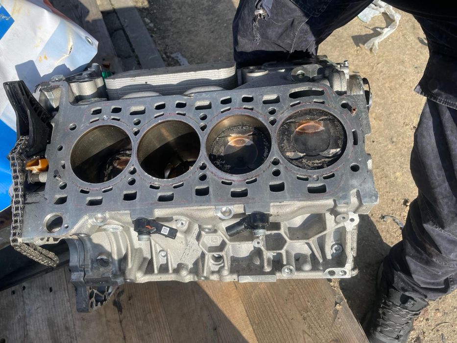 Blok dół silnika Audi DJP