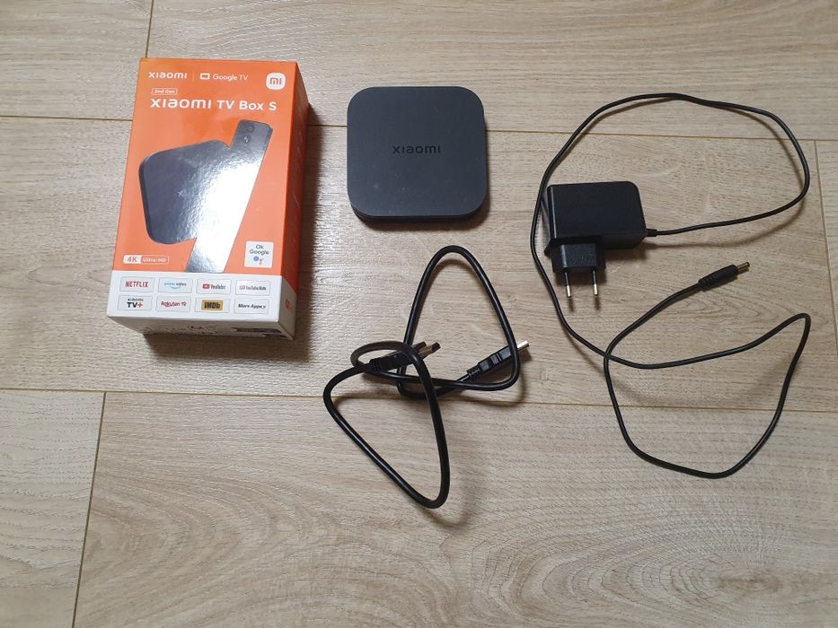 Смарт приставка xiaomi tv box s