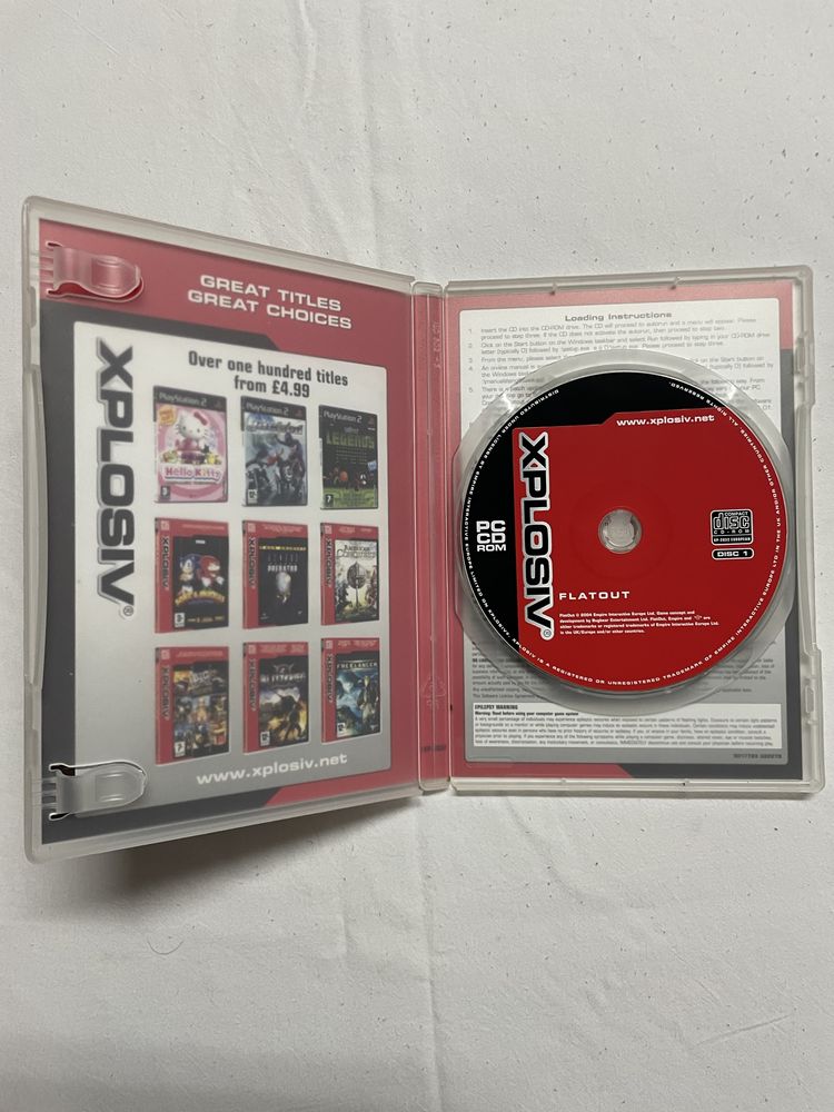 Flatout - PC [Envio grátis]
