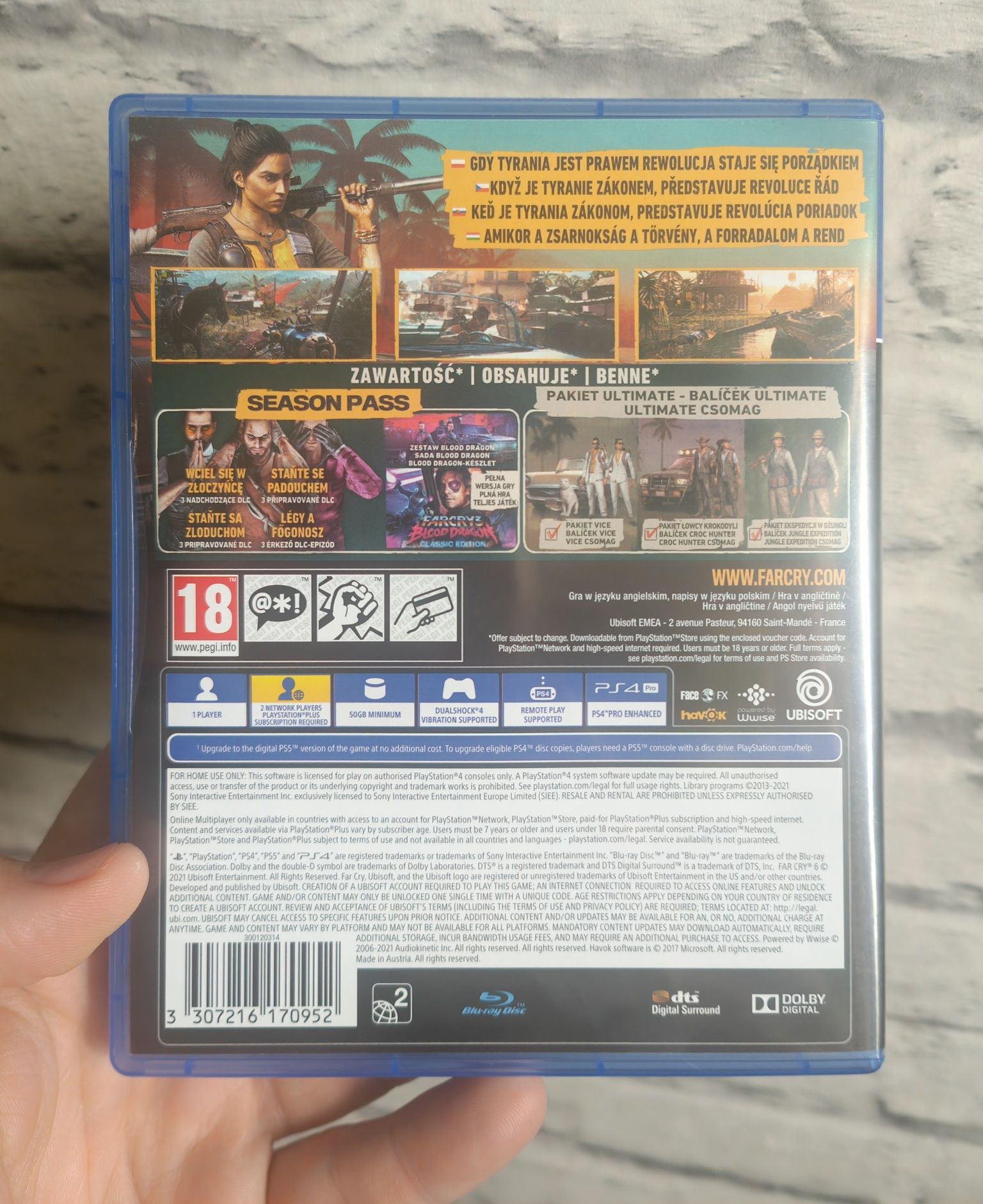Far Cry 6 PL PS4