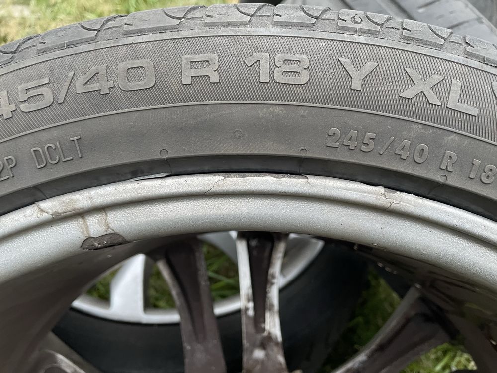 Felgi r18 oryginalne Audi