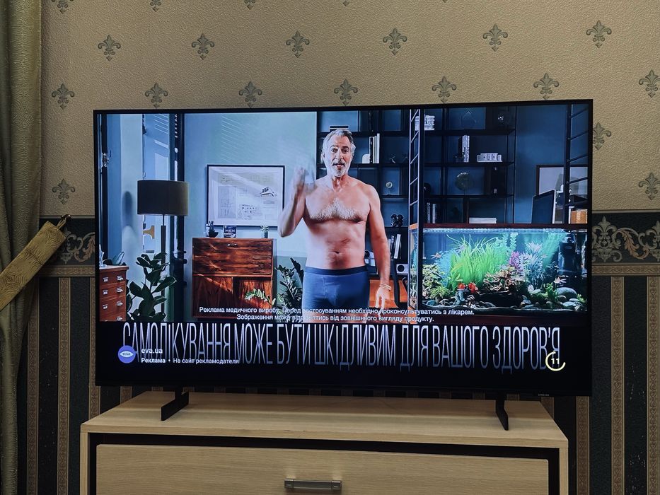 Samsung 4к смарт тв 50 дюймів 23 рік.