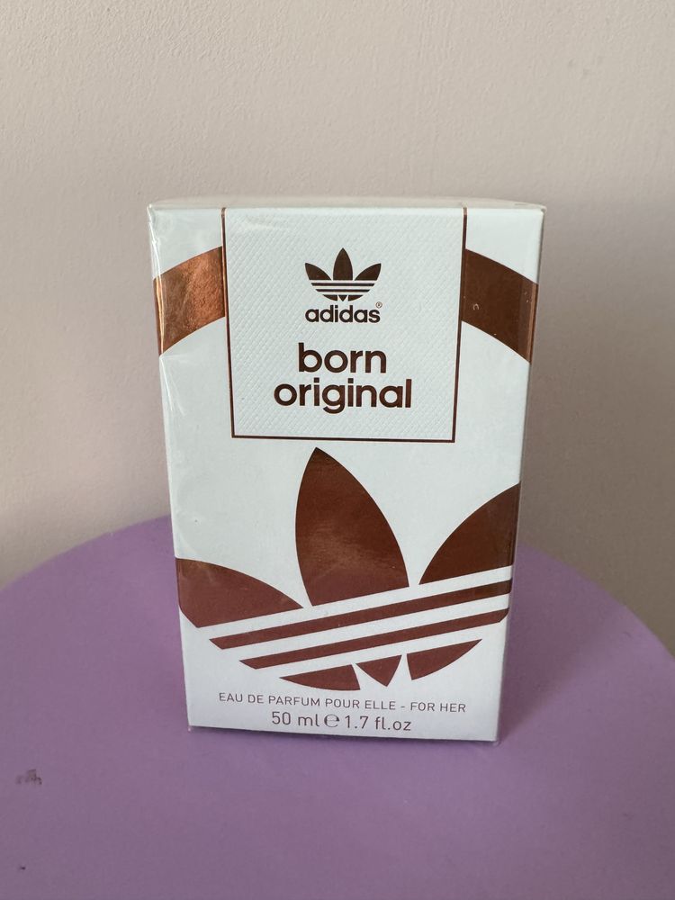 perfumy Adidas Born original 50 ml nowe