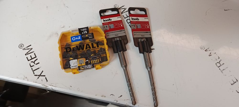 Conjunto 10 pontas/ bits PZ2 +2 Brocas SDS