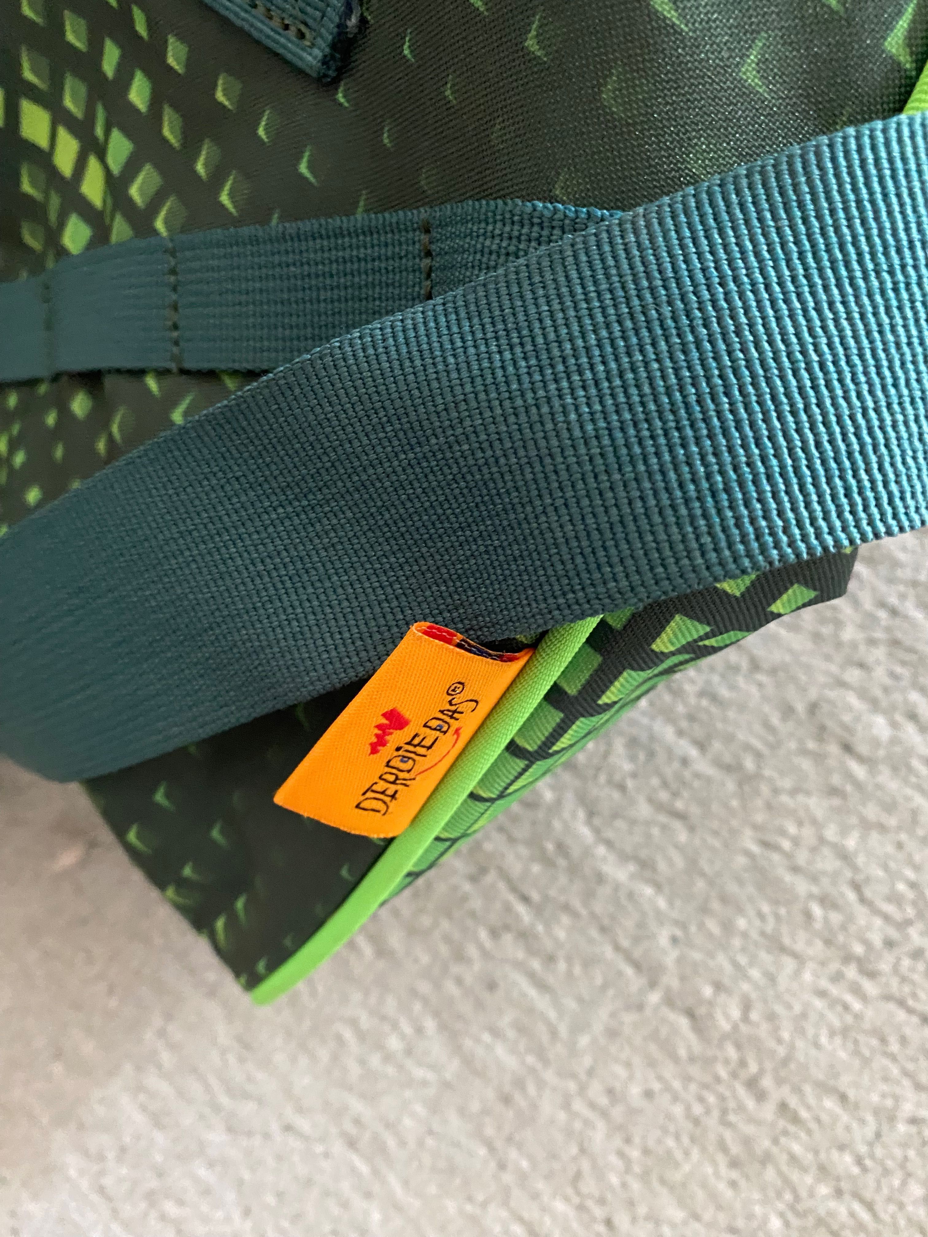 Mochila escolar alemã de rapaz: Der Die Das