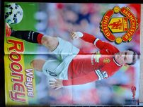 Plakat Piłkarski Luis Suarez/Wayne Rooney