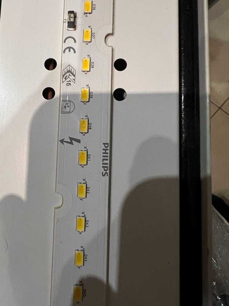 Lampa, lampy korytkowe Regiolux LED 1500, 160cm/Komis Krzysiek
