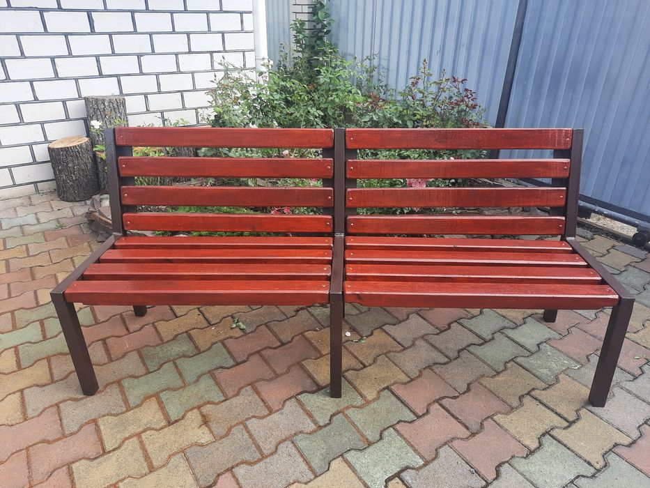 Лавка скамейка лавочка 1.8м дубова