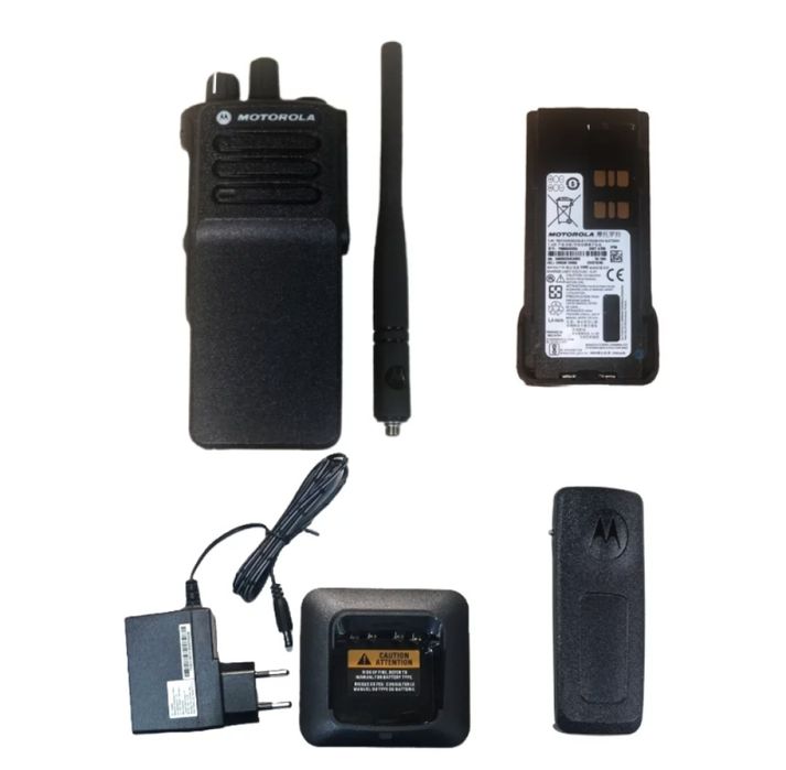 Продам новая радіостанціі motorola dp4400 aes256