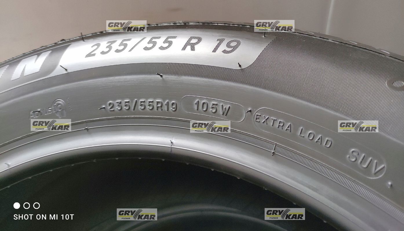 2x 235/55r19 Michelin Primacy 4 Goe Suv Acoustic 105w A/B/70dB 3 lata