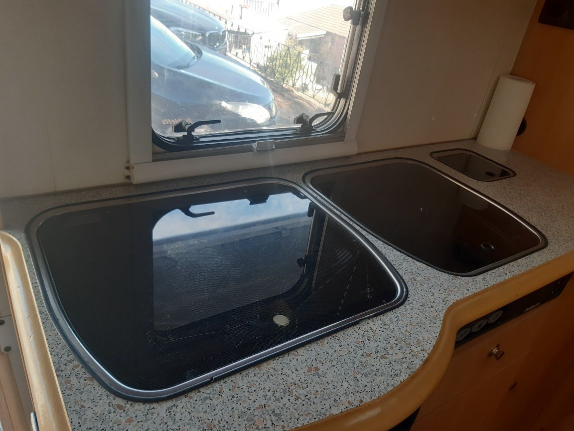 Autocaravana Fiat 2,8 JTD de 2002