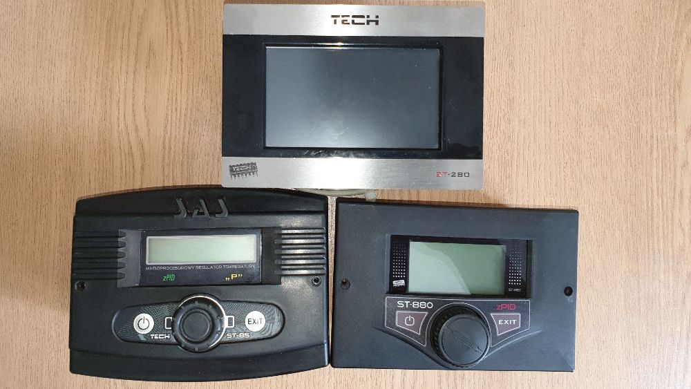 Sterownik do pieca, kotła i pompy ciepła - Tech, Galmet, Hewalex itd.