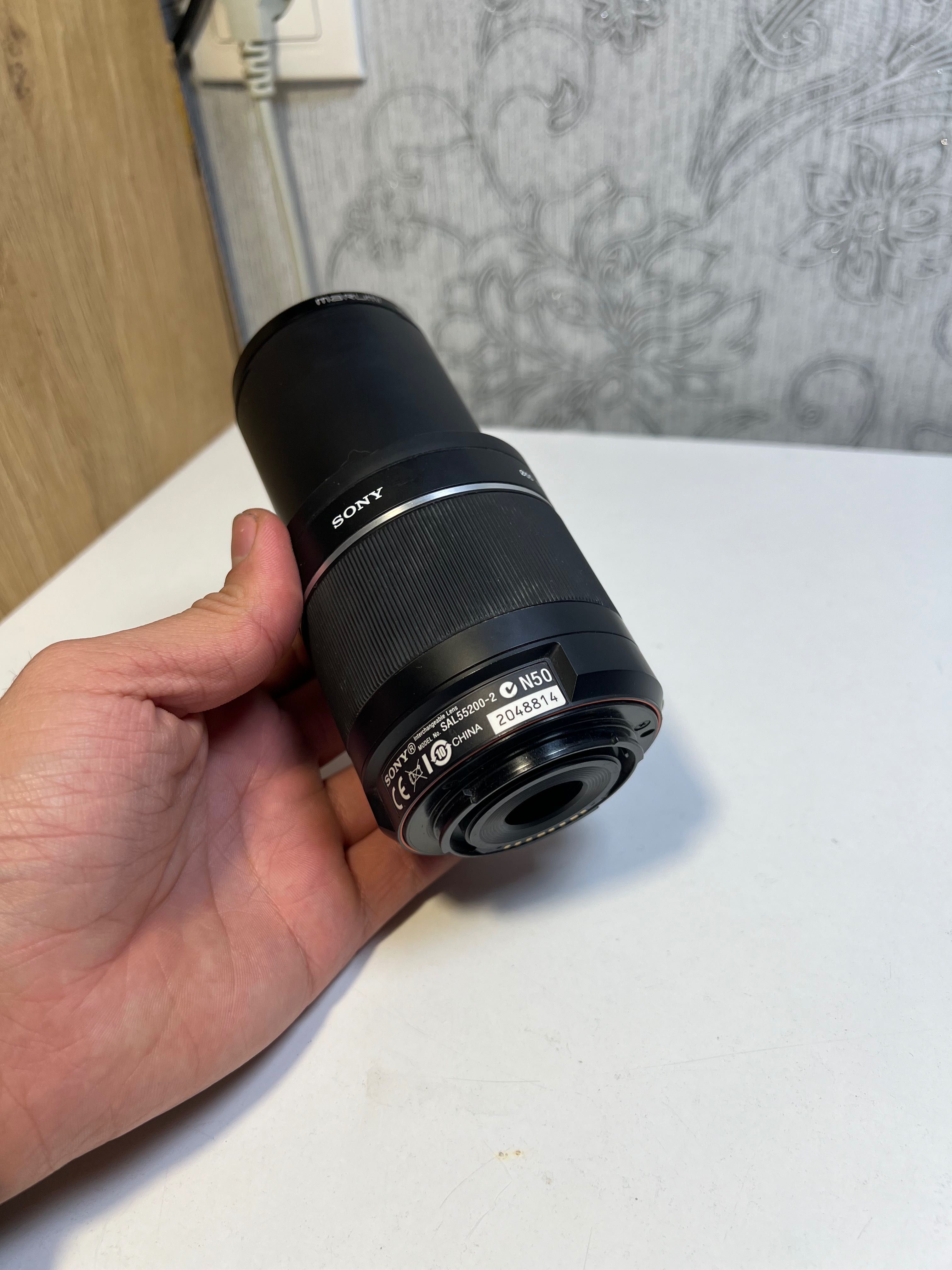 Объектив Sony SAL55200-2 55-200 SAM