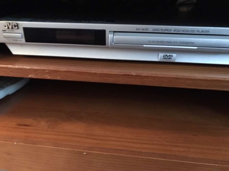 Vendo DVD jvc