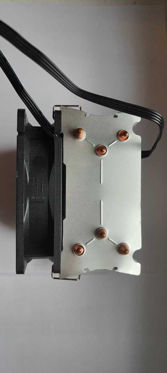 Башенный кулер ID Cooling на 3 тепловые трубки с подсветкой сокет 1200