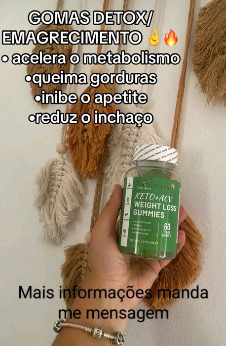 Gomas emagrecimento