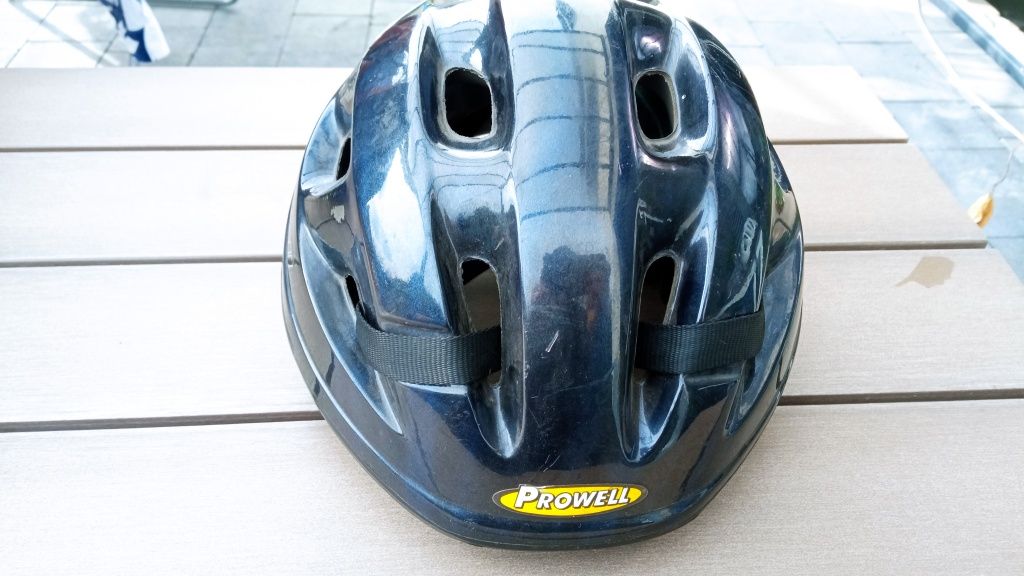 Kask rowerowy używany